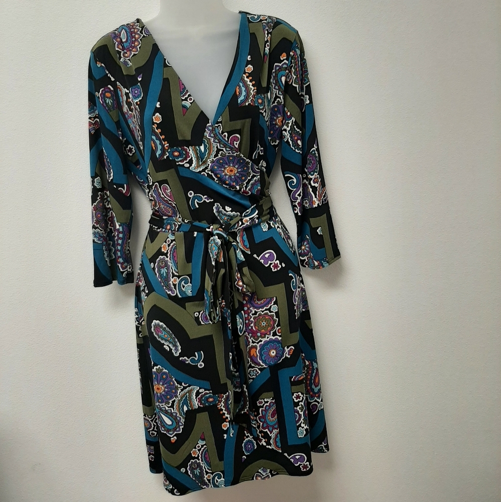 Nicole Miller Dress Size Large